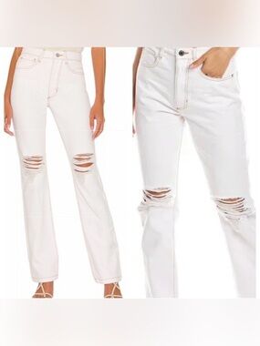 WeWoreWhat White Icon Jeans